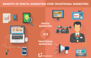 Traditional Marketing Vs Digital Marketing